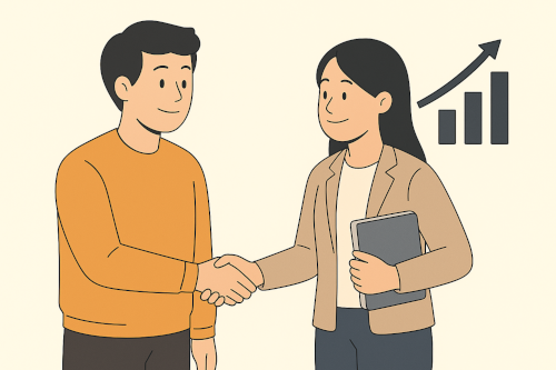 クライアントに最適な伴走支援力