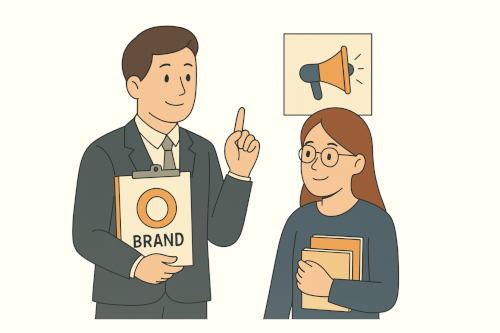 専門性を生かしたブランド設計